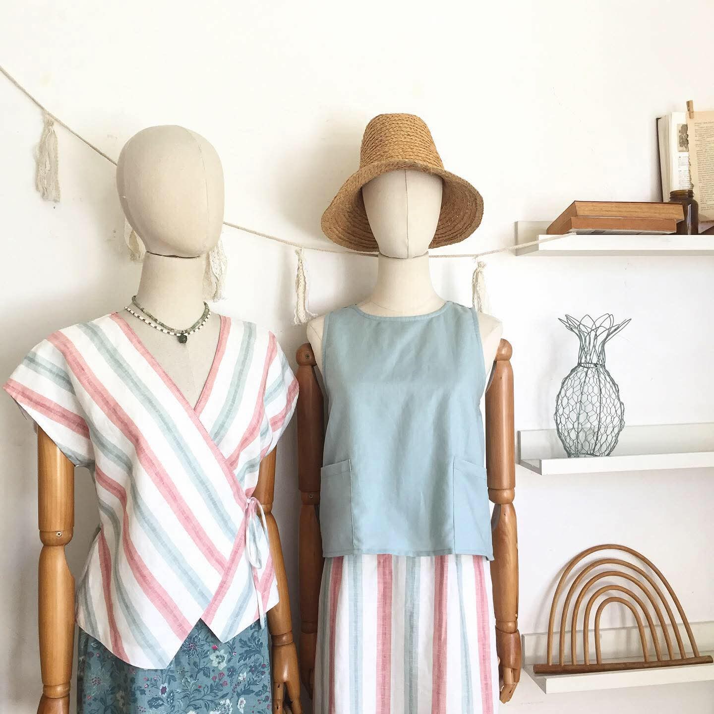 Nadia Linen Top