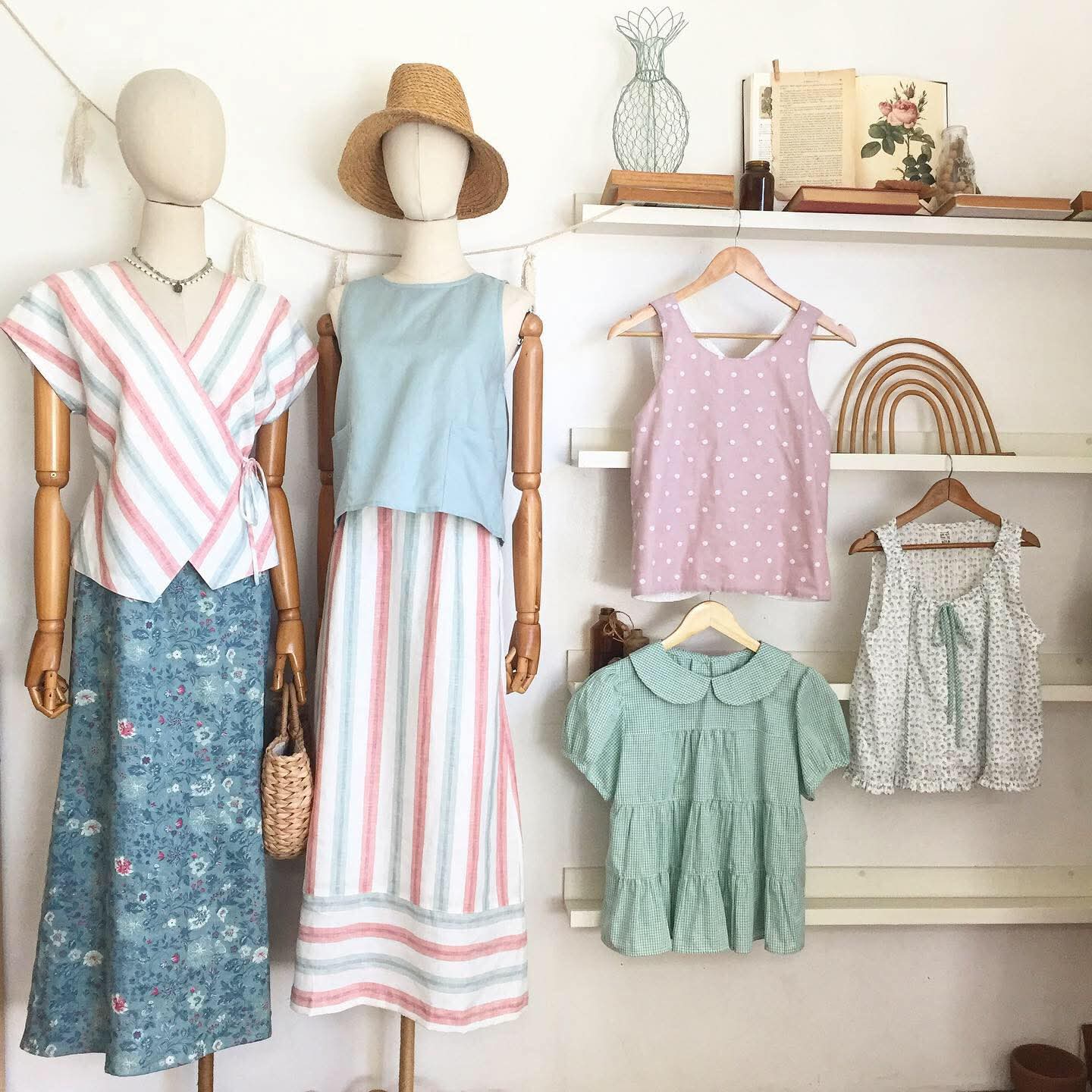 Laura Linen Skirt