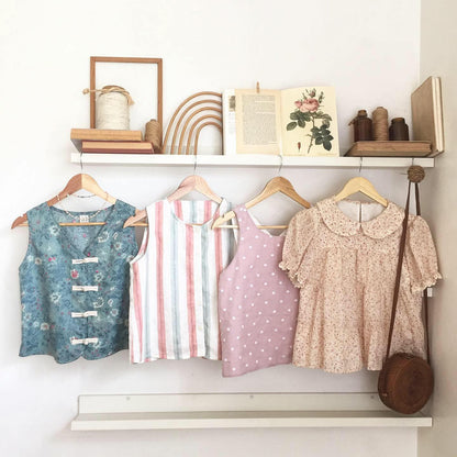 Bertha Broderie + Broderie Anglaise