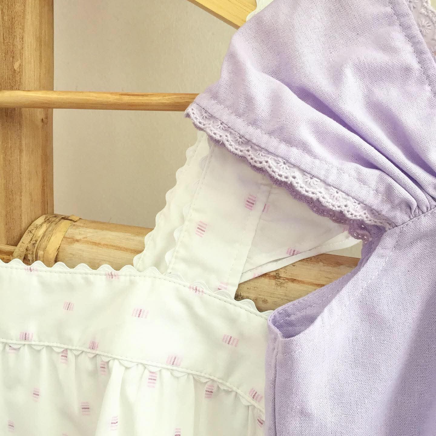 Jane Cotton Linen Top