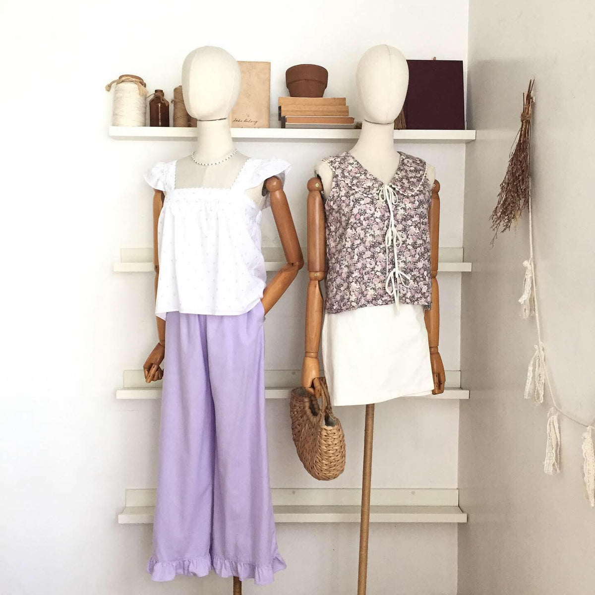 Marie Cotton Linen Pants