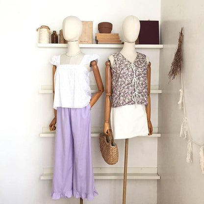 Marie Cotton Linen Pants