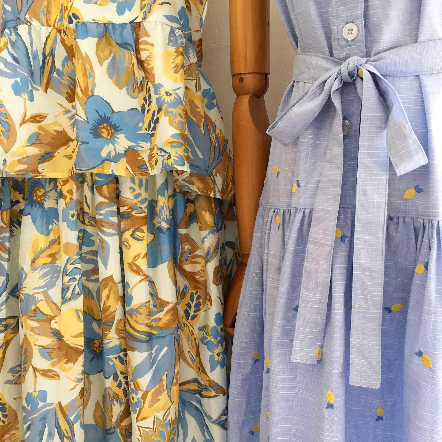 Darlene Broderie Dress
