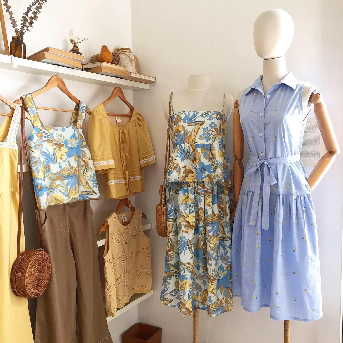 Darlene Broderie Dress