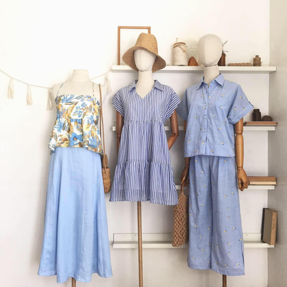 Chiyo Broderie Shirt