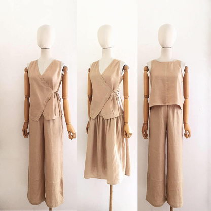 Leona Linen Pants