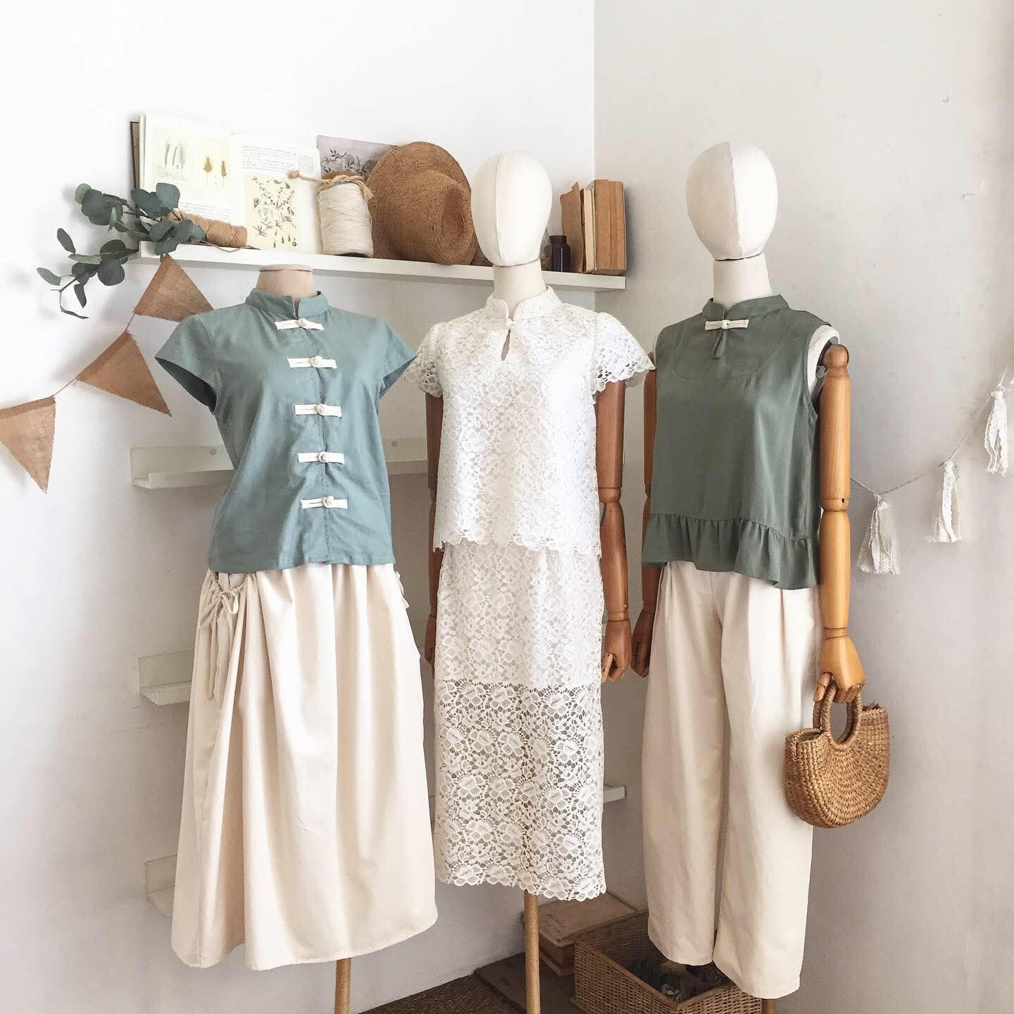 Demi Twill Skirt