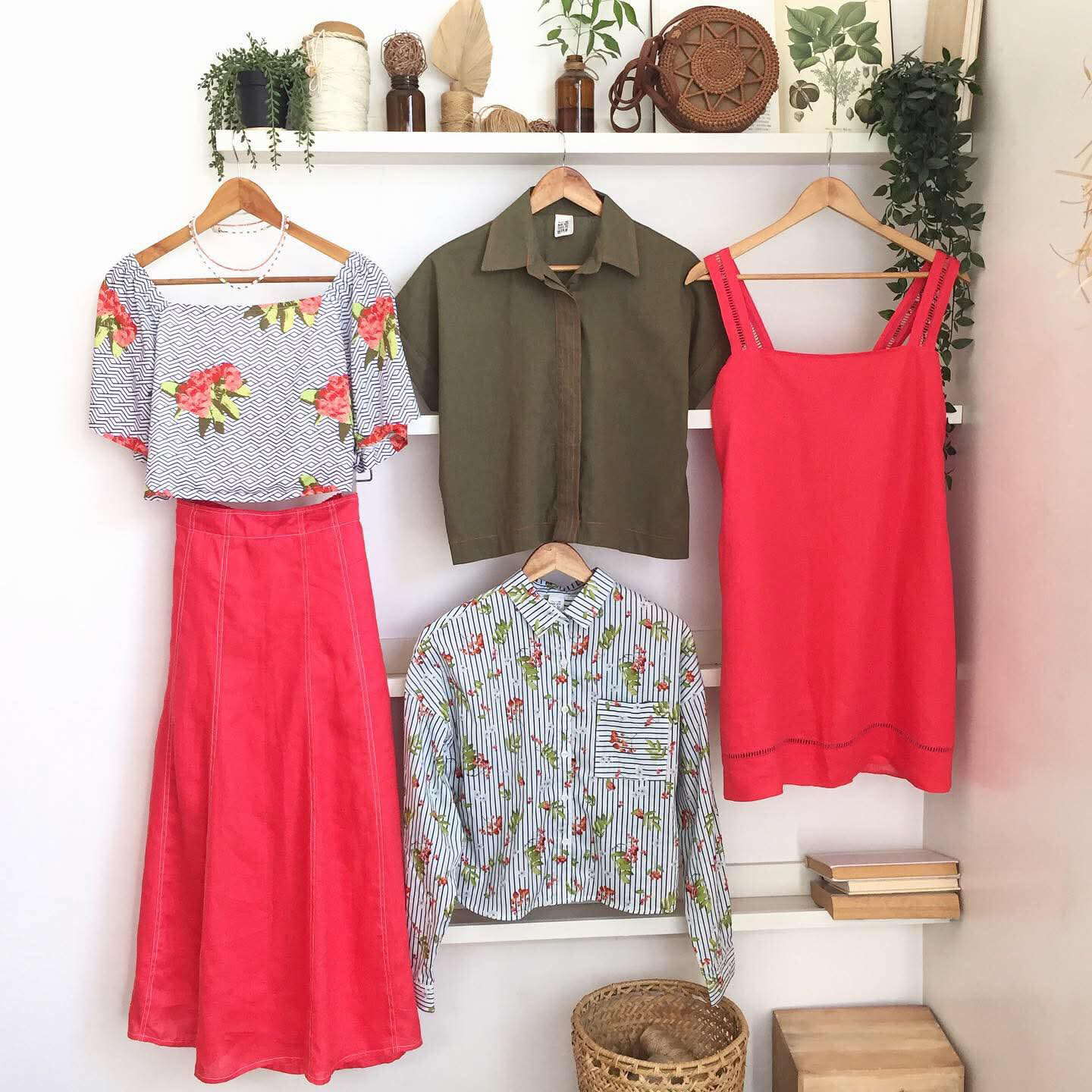 Thelma Linen Dress