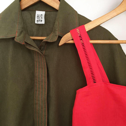 Elio Linen Blend Shirt