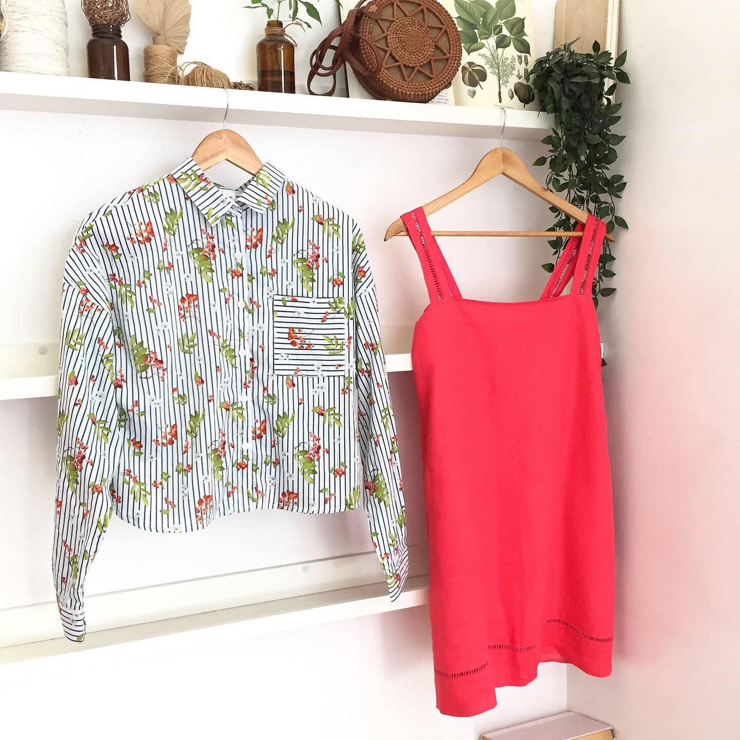 Thelma Linen Dress