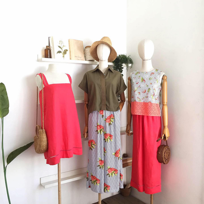 Lula Cotton + Broderie Anglaise Top